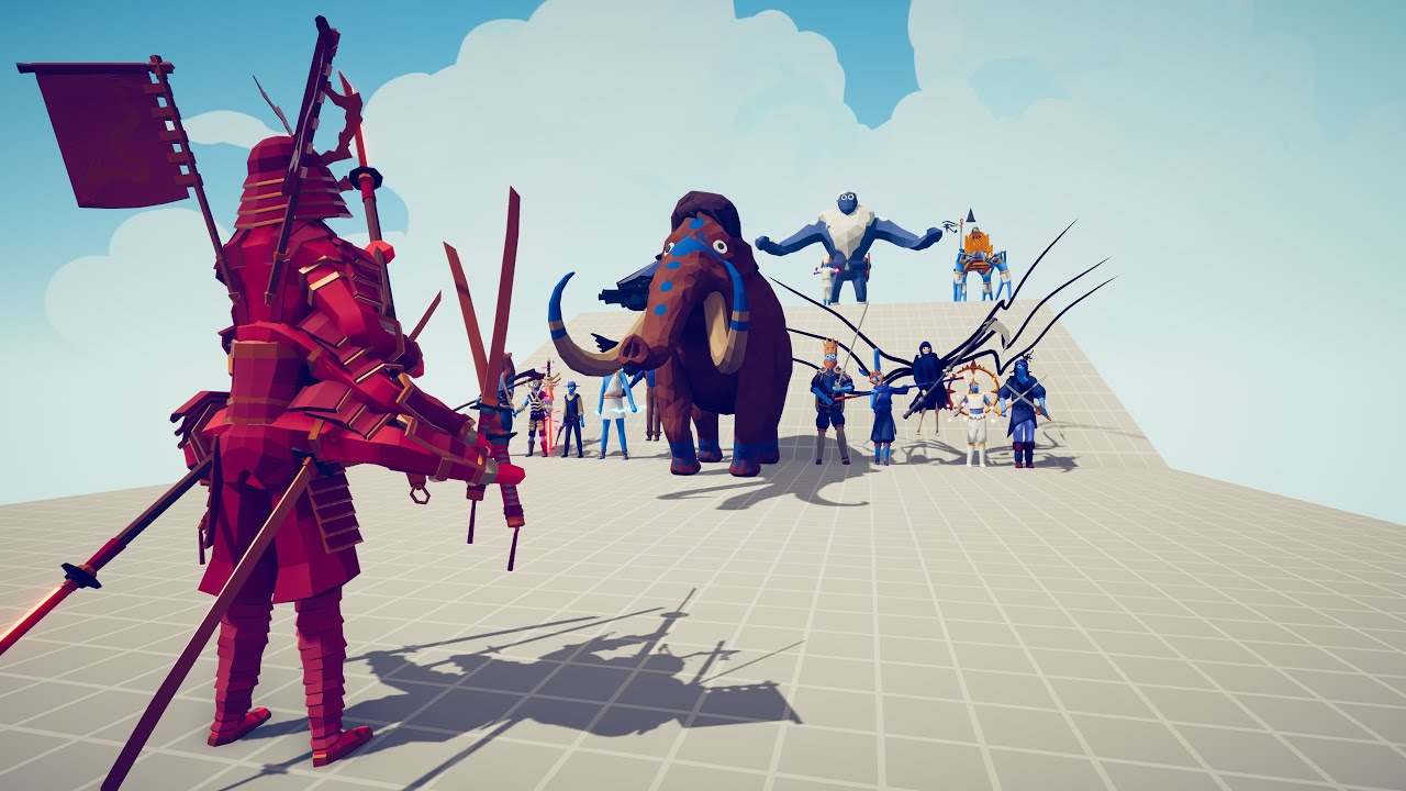 THE EMPEROR vs BOSS UNITS Team - Totally Accurate Battle Simulator TABS