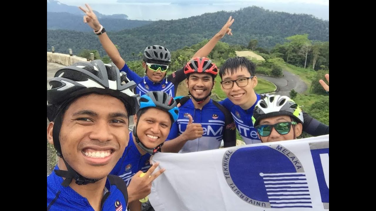 UTeM Cycling Team =The Cycling Life in Langkawi Island= 