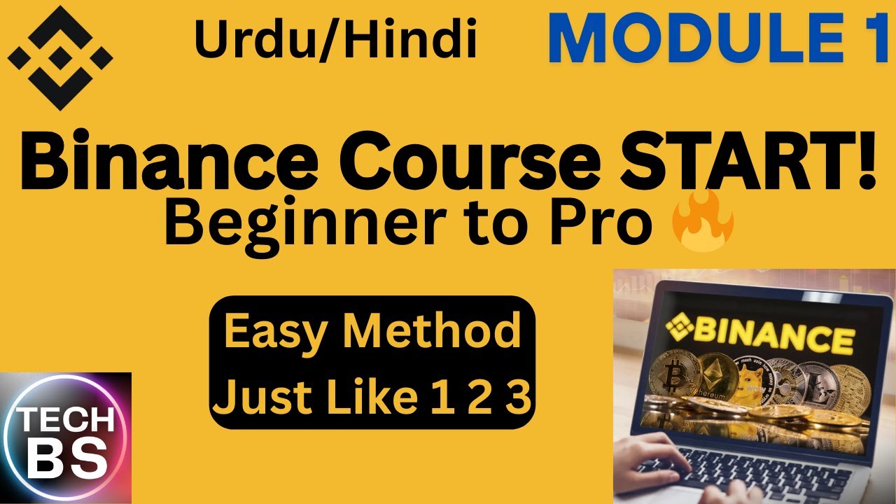 Binance Course Launch | Full Crypto Training for Beginners to Pro - Module 1