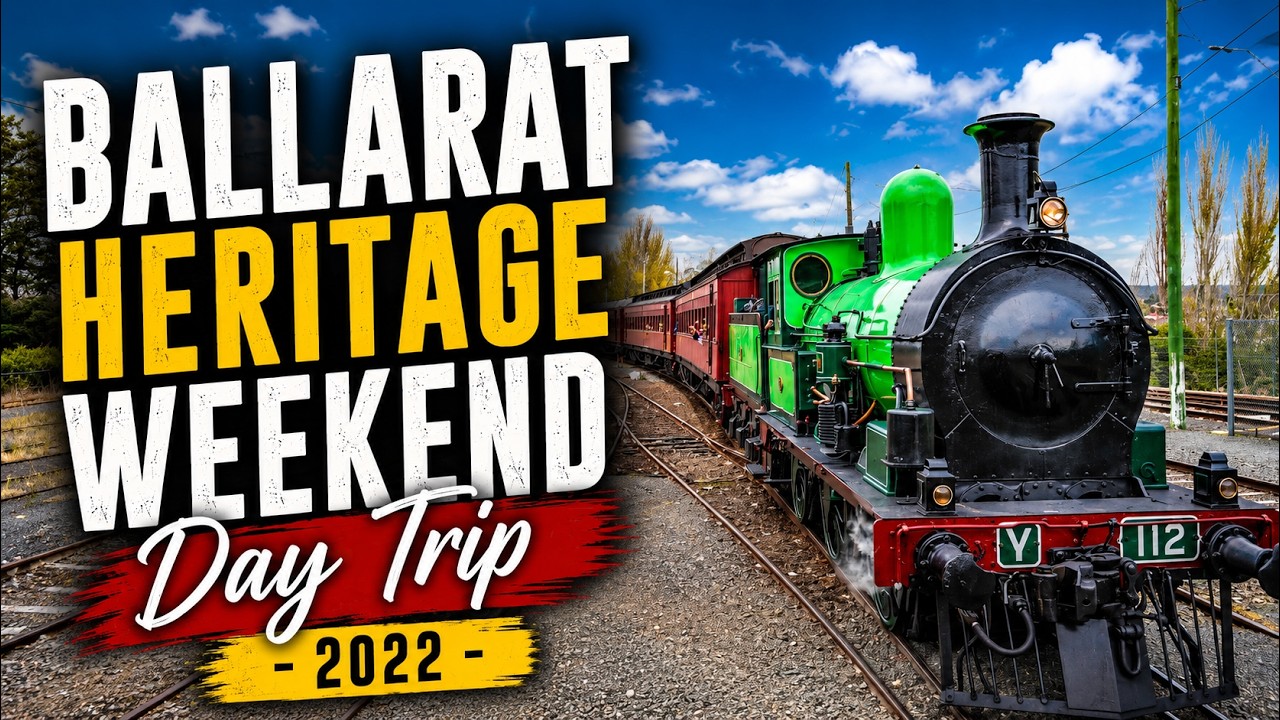 Ballarat Heritage Weekend Day Trip - 2022