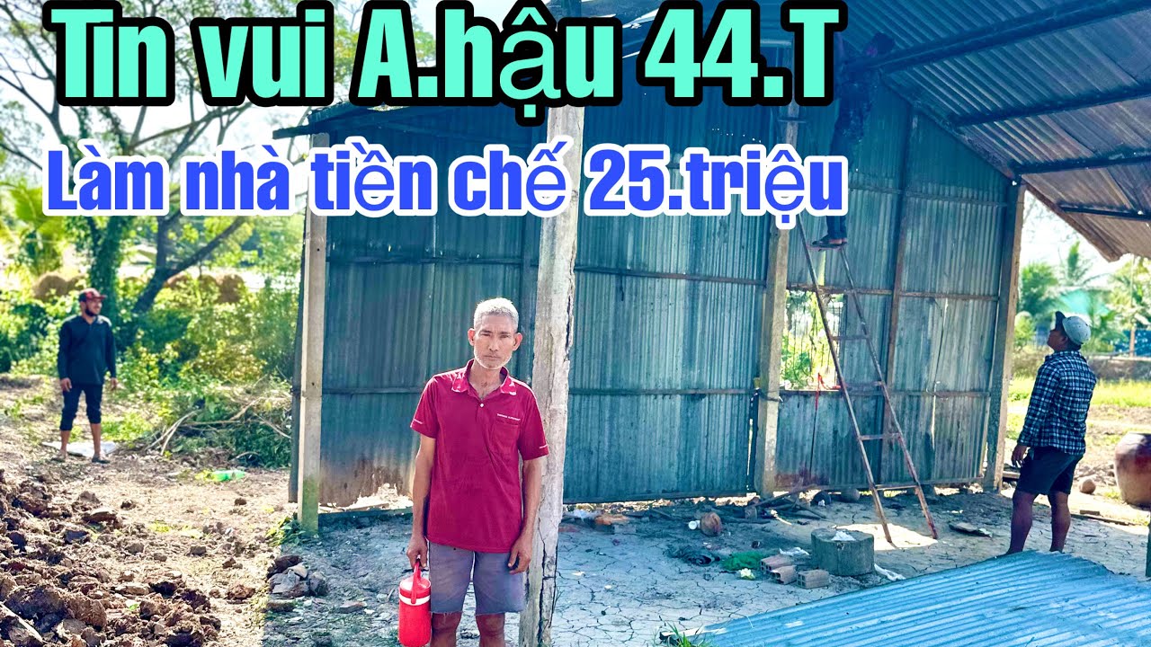 Không Còn Cô Đơn! Con Cháu Tề Tựu Đông Đủ, 25 Triệu Thay Đổi Số Phận Anh Hậu#vobo