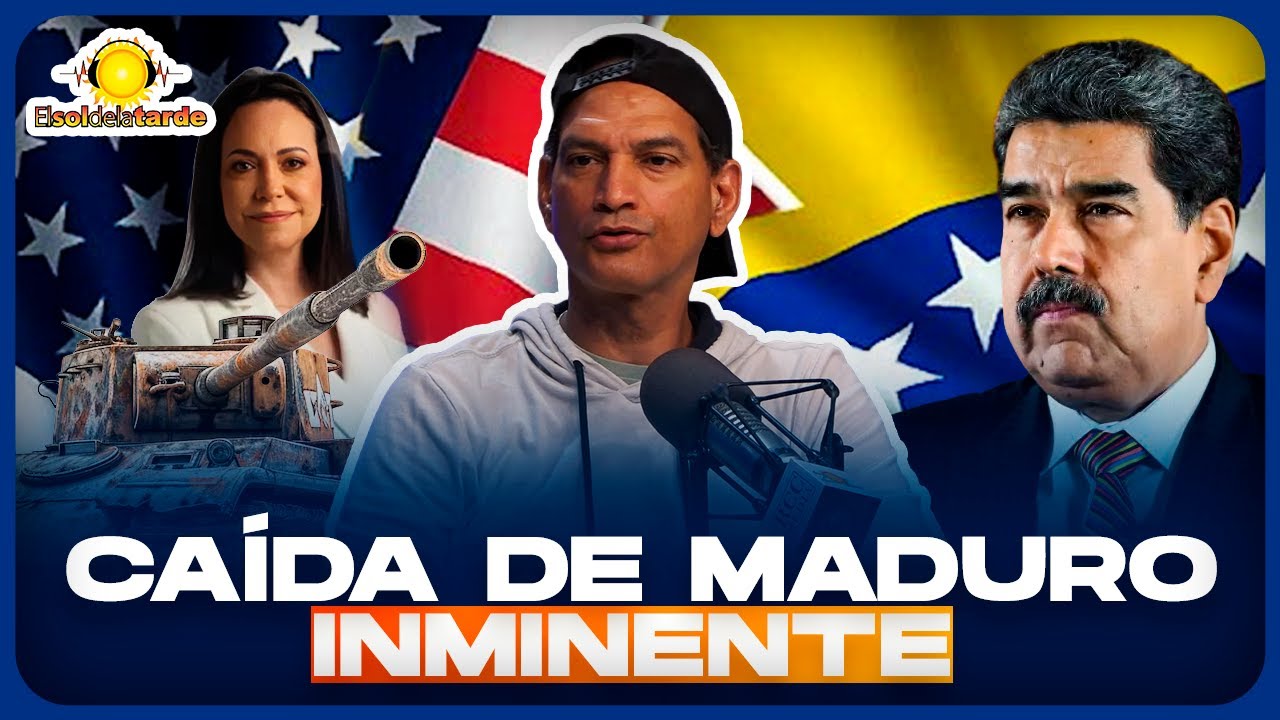 La Ca&iacute;da de Maduro Parece Inminente: El Escenario de MAR&Iacute;A CORINA MACHADO como Presidenta.