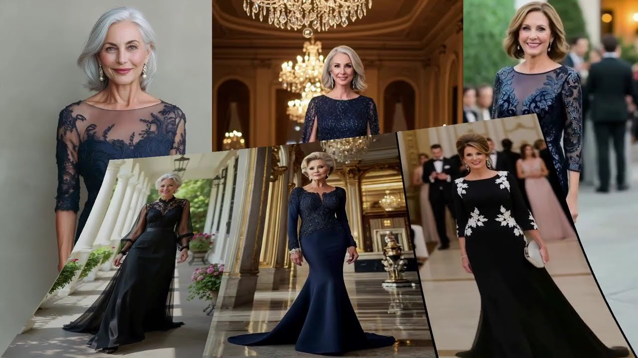 LINDOS VESTIDOS PARA A MÃE DA NOIVA E DO NOIVO
