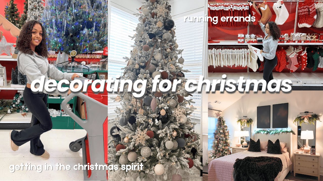 decorating for christmas 🎄 + maintenance updates | life lately in my 20s