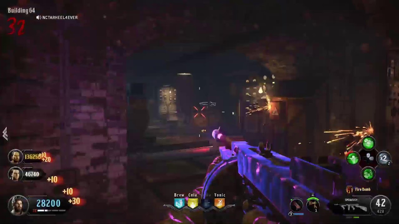 LIVE BO4 blood of the dead Zombies