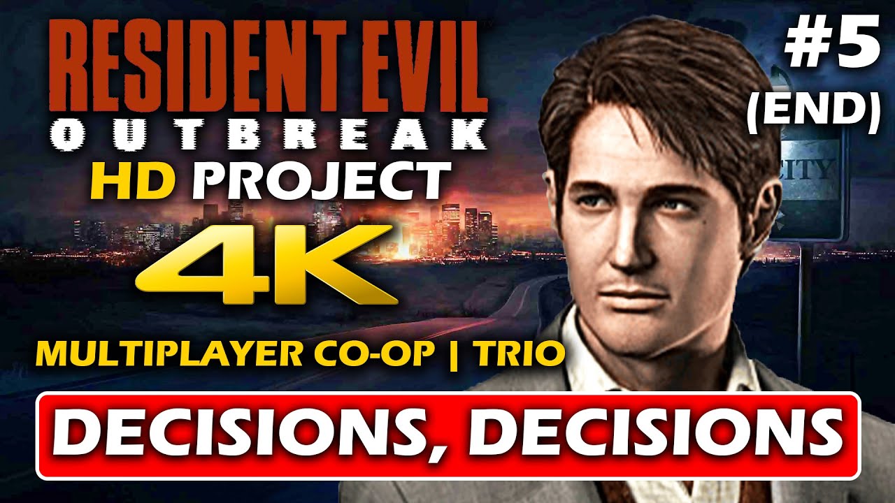 RESIDENT EVIL OUTBREAK HD Project - 