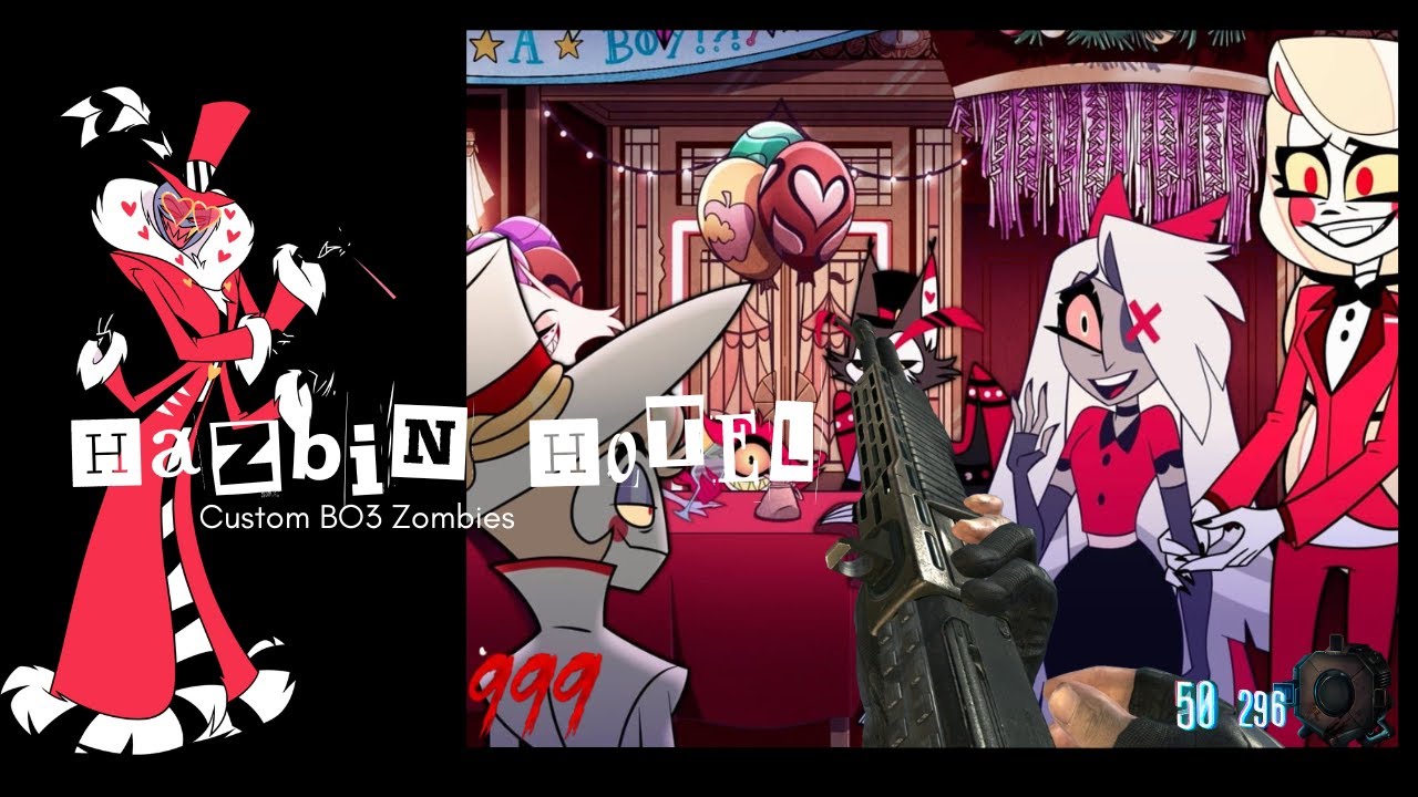 Hazbin Hotel Custom Zombies Except The Spawns Are Broken But its fine
