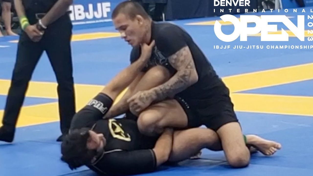 Francisco Lo vs Eliot Kelly / Denver Open No-Gi 2023