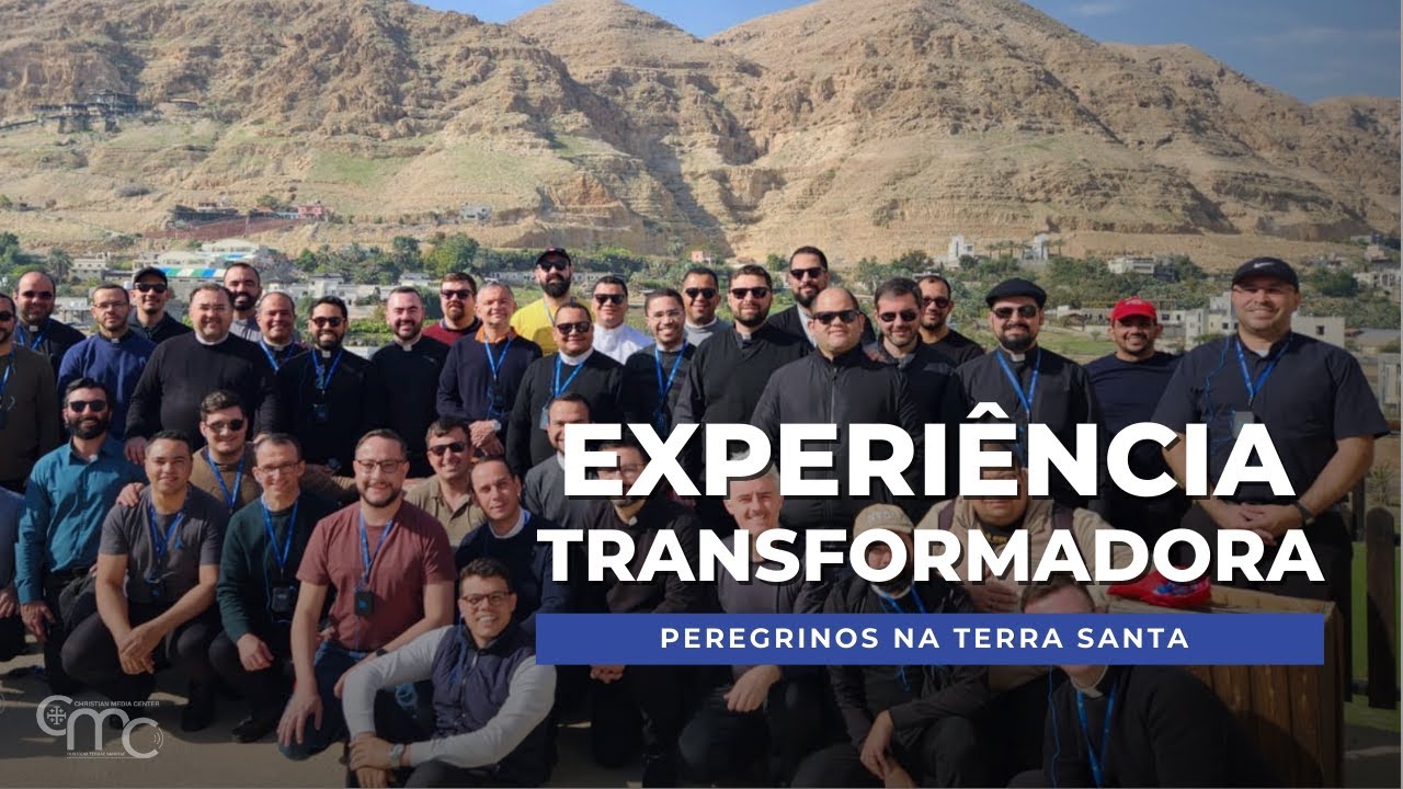 EXPERI&Ecirc;NCIA TRANSFORMADORA: Padres peregrinos na Terra Santa