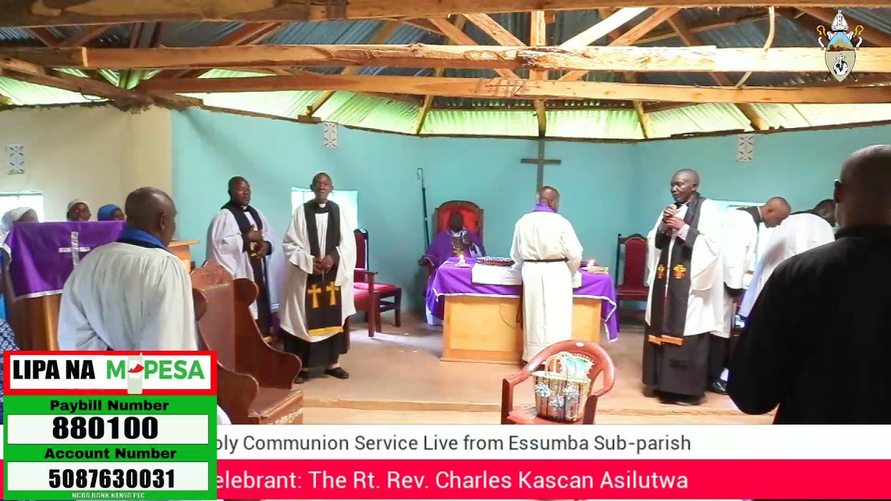 Welcome to Holy Communion Service live from St John's Essumba Sub-parish