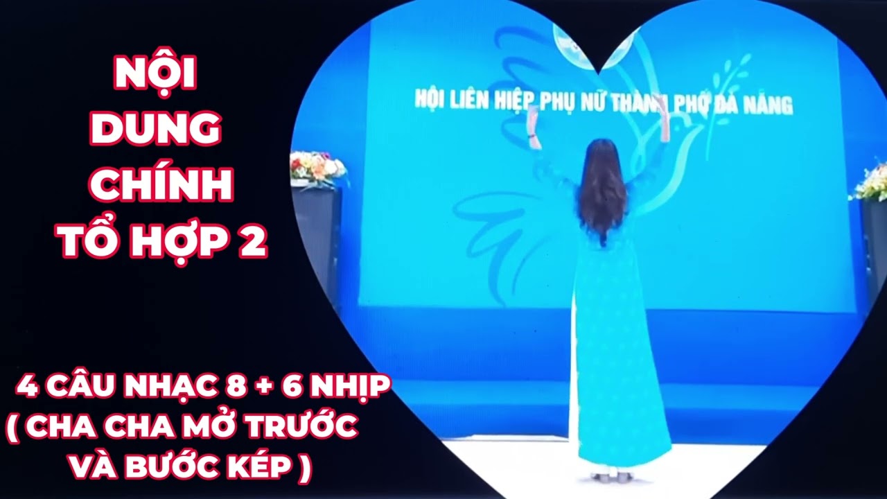 HƯỚNG DẪN ĐẾM NHỊP CHẬM-TA ĐI BẦU CỬ -HỘI LHPN TP ĐÀ NẴNG //BẢN DỄ HỌC