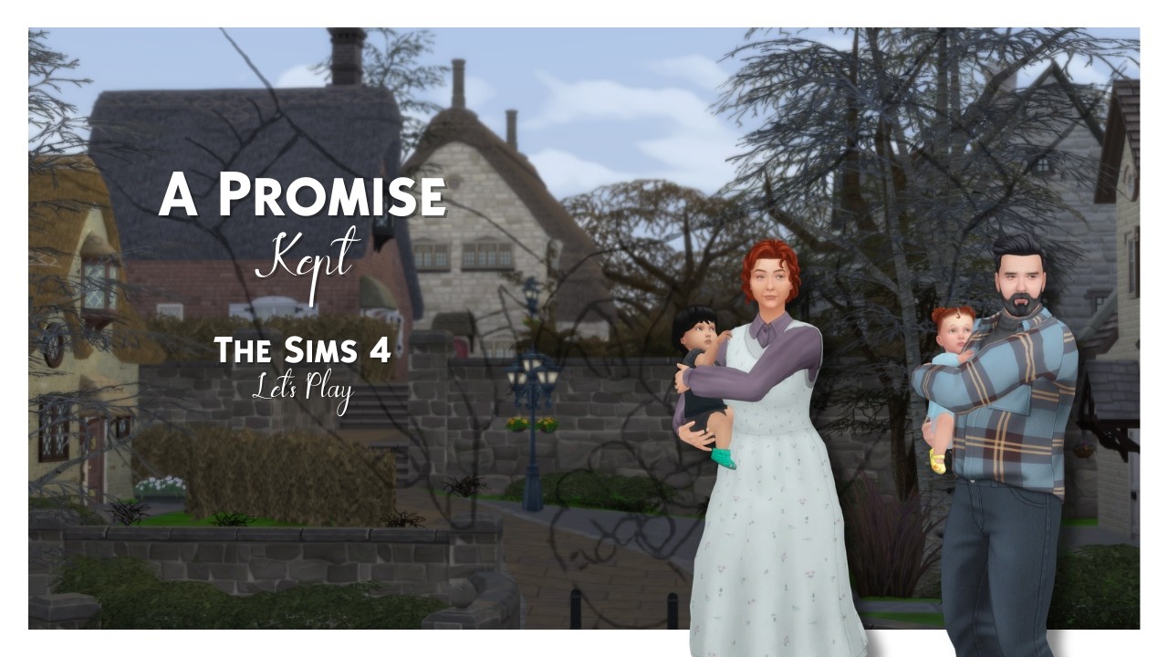 A Promise Kept: The Sims 4 Let's Play Series | Backstory Prep