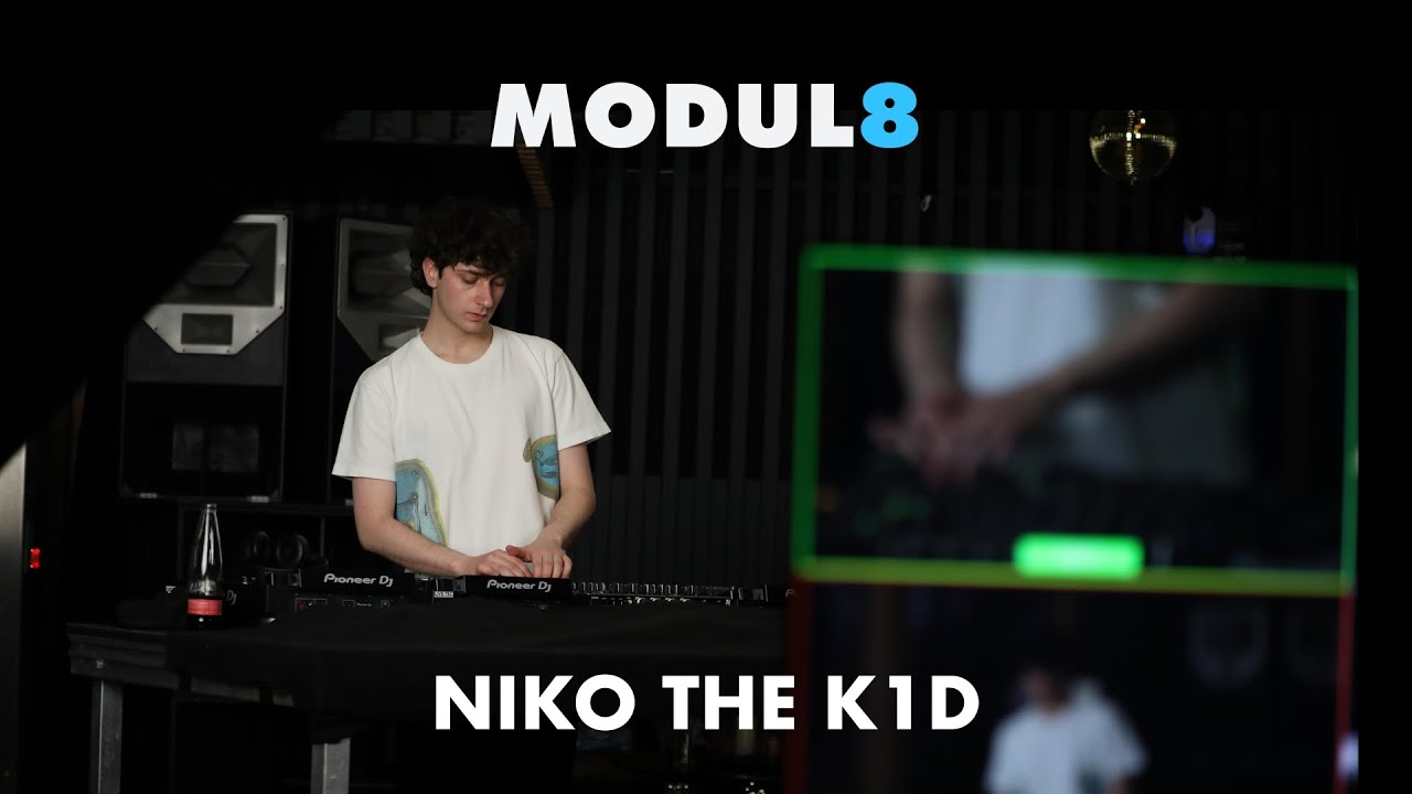 MODUL8 Podcast #012: NIKO THE K1D [ house/ speed-house]