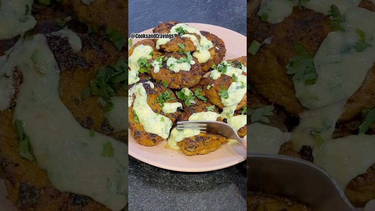 Chicken Kofta Kabab with delicious Garlic Sauce(Toum) #cooking #mealprep #kabab #koftakabab