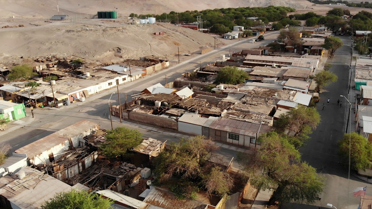 QUILLAGUA - Oasis en el medio de Desierto