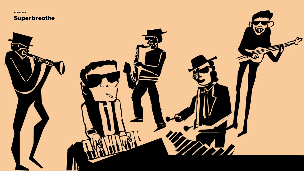 The Best Acid Jazz Funky Music - Black & Brown - The Glorious Masterpieces