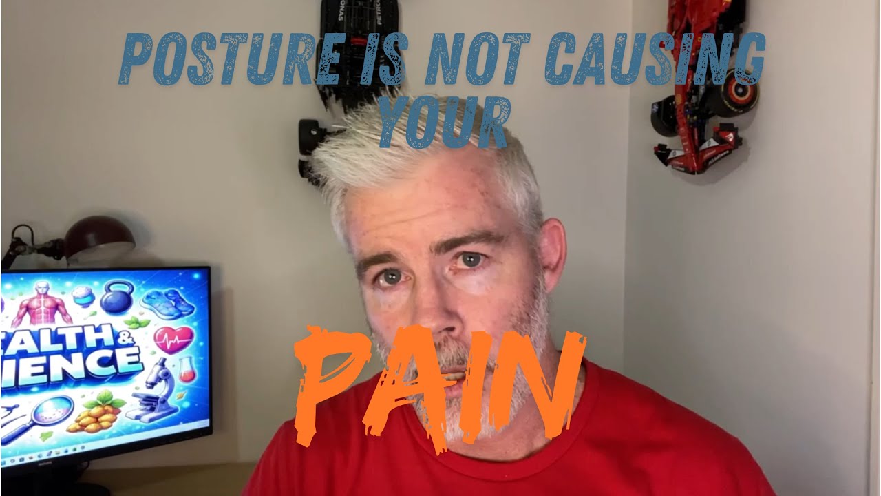 If Posture Isn’t the Problem… Why Does Sitting Hurt?