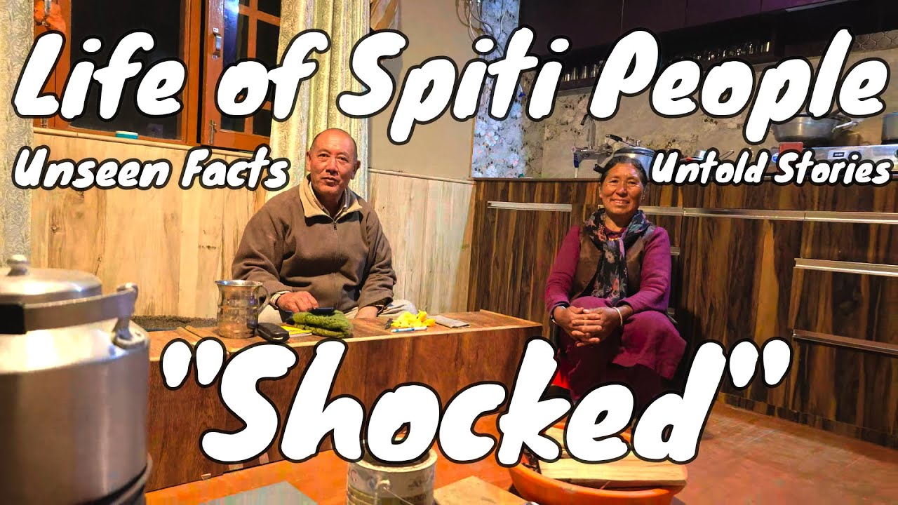 Life in Spiti Valley How is the life of the people of Spiti Valley in Ladakh | You will Shock to see
