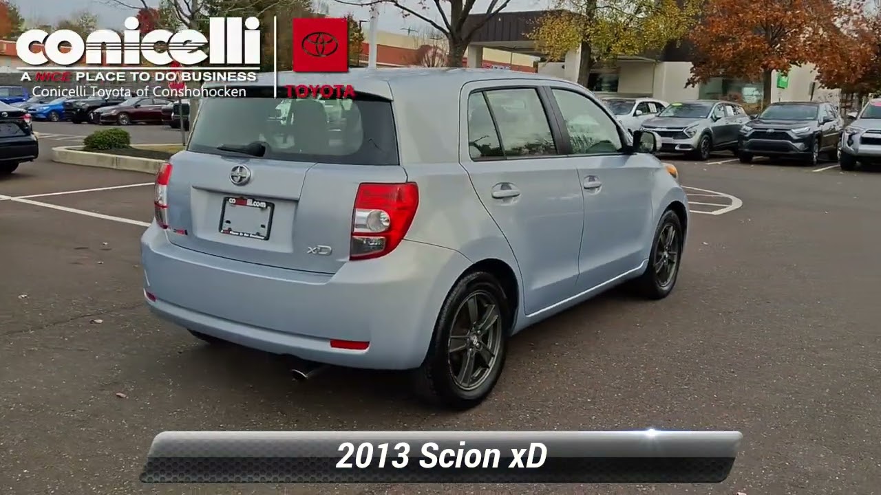 Used 2013 Scion xD 10 Series, Conshohocken, PA T252008E