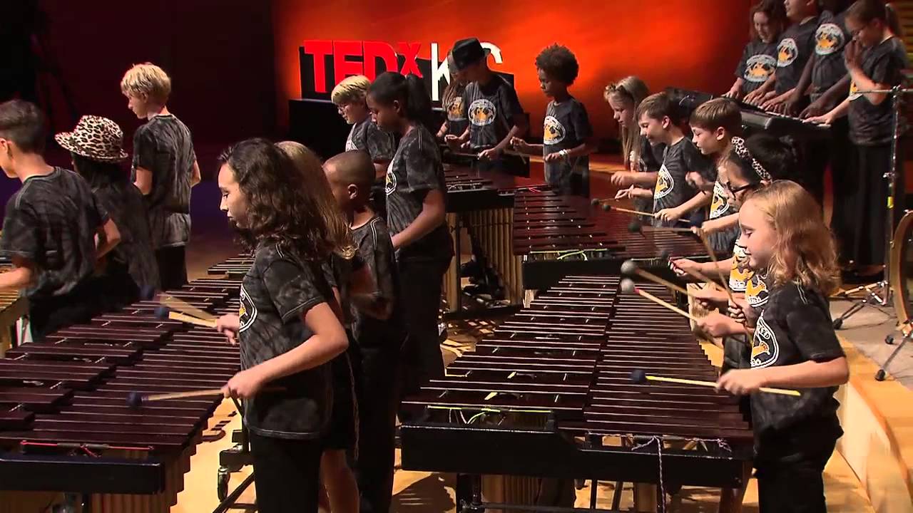 TEDxKC opening performance | Louisville Leopard Percussionists & Amado Espinoza | TEDxKC