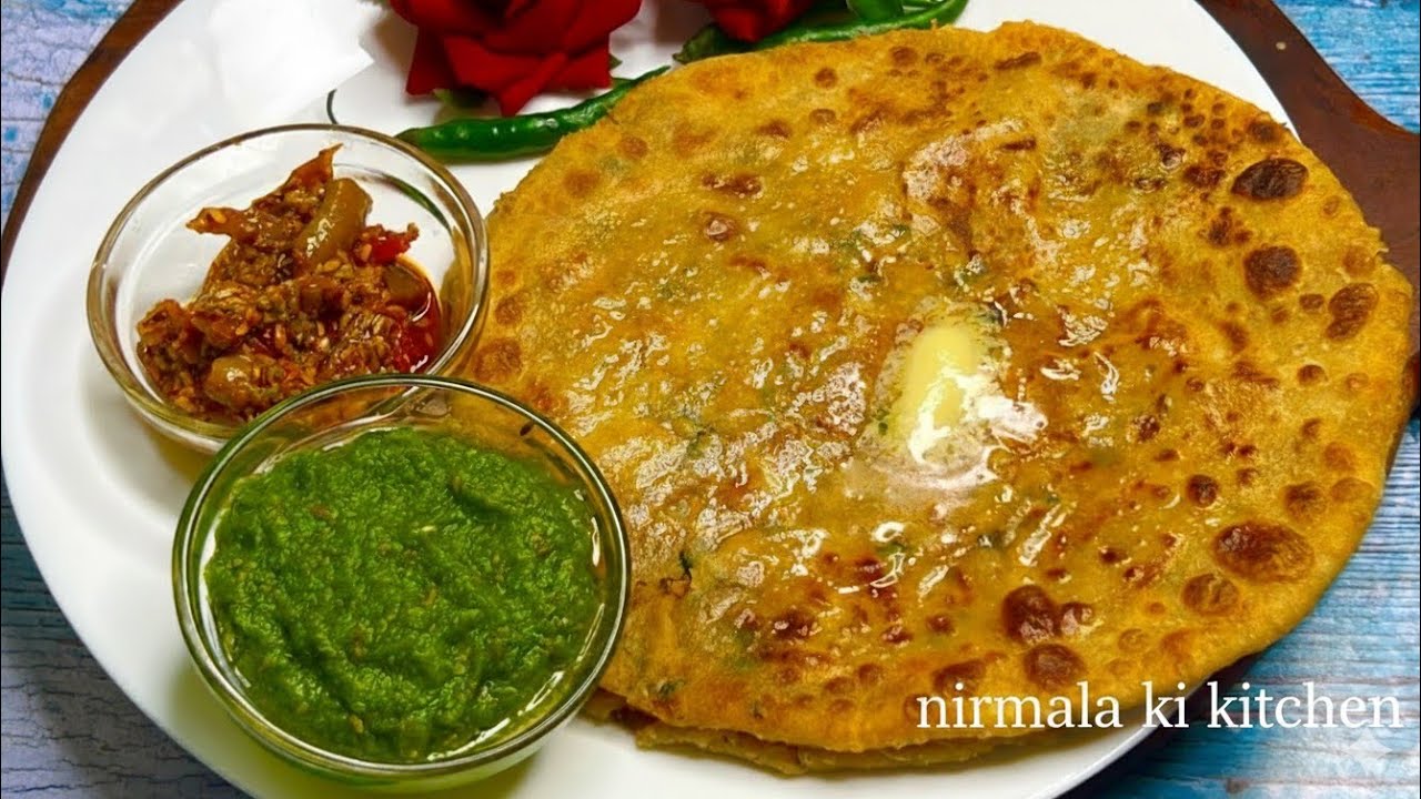 पंजाबी ढाबा स्टाइल आलू परांठा और परांठे का सीक्रेट मसाला रेसिपी | Aloo Paratha | Masala Aloo Paratha