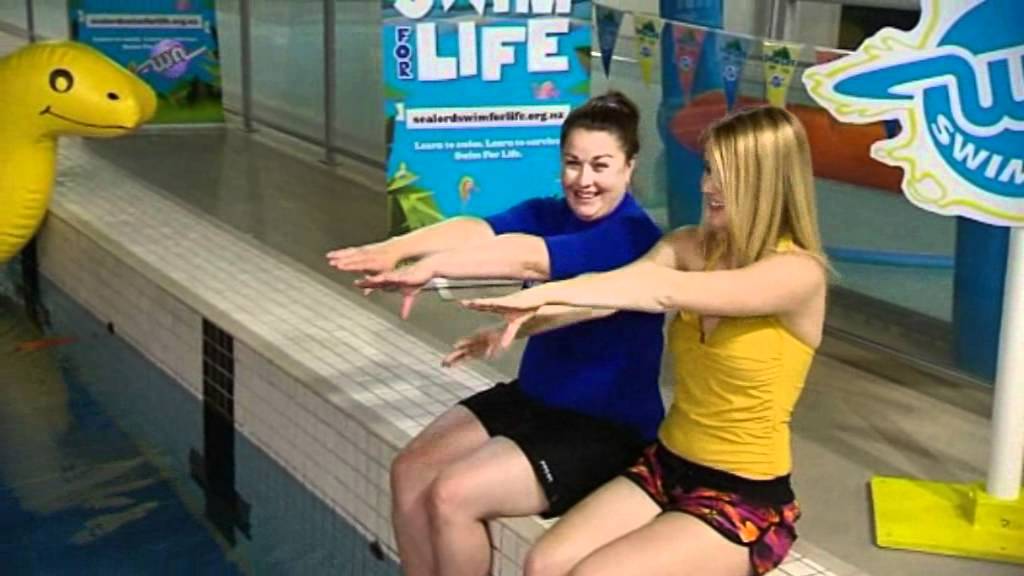 What Now Swim School - Kick and Arm Action