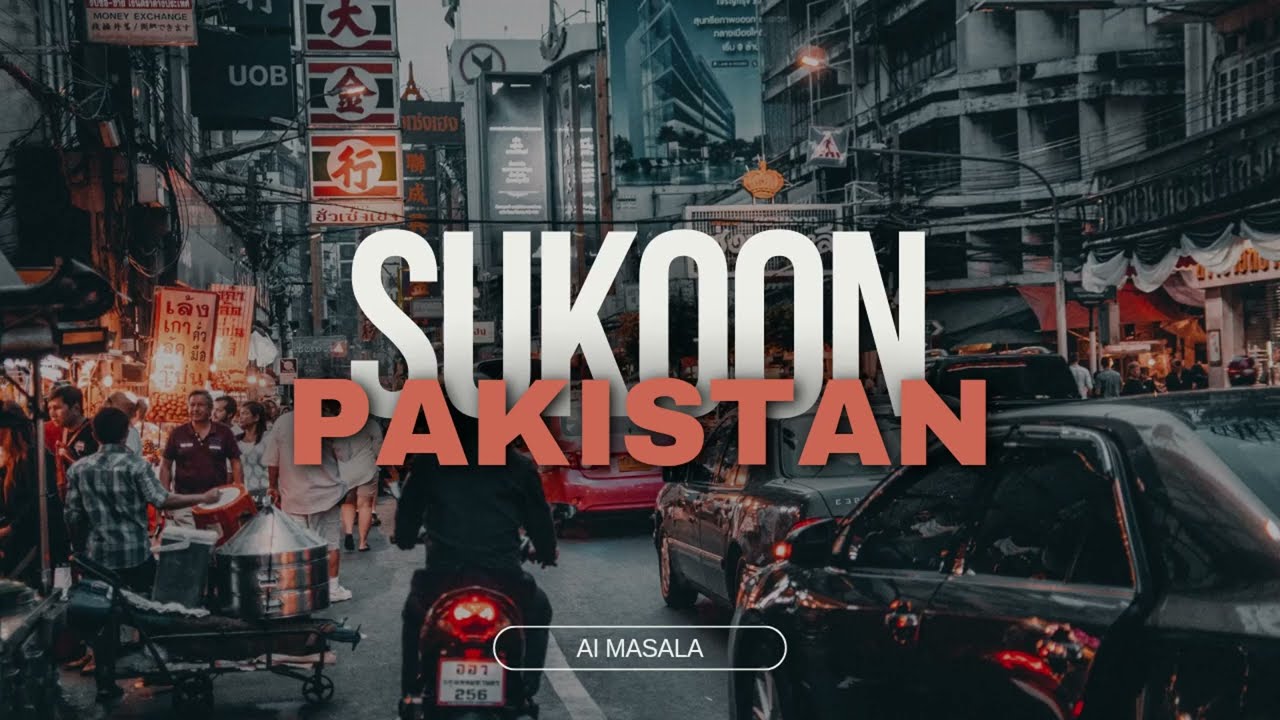 Inshallah, Aayega Sukoon &ndash; A Song of Hope for Pakistan