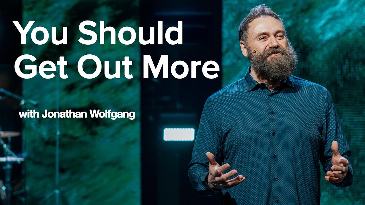 Hope for an Anxious Generation | Week 6 | You Should Get Out More | Jonathan Wolfgang