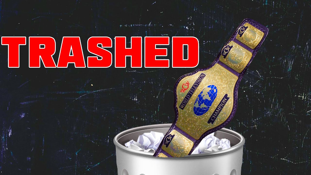 Взлет и падение телевизионного чемпионата WCW