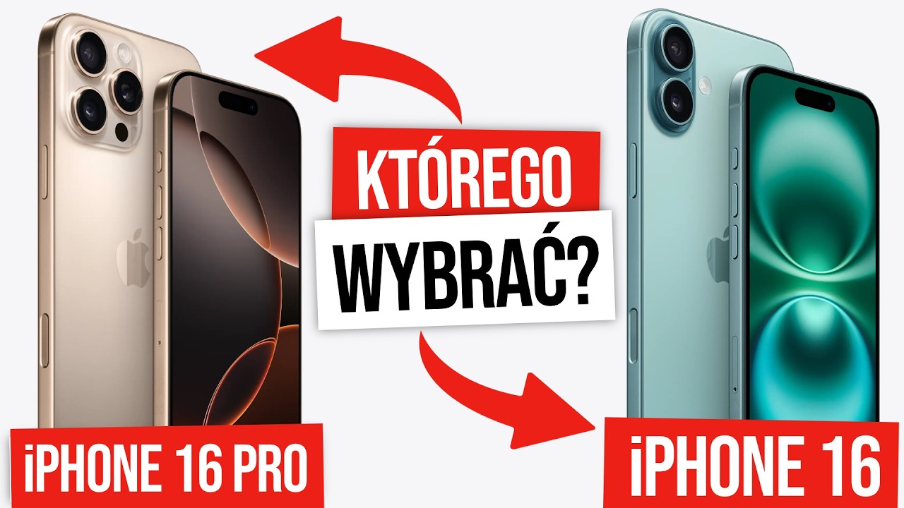iPhone 16 Pro vs iPhone 16, a może 15 Pro? 📱Którego Kupić, Aby NIE ŻAŁOWAĆ?❌