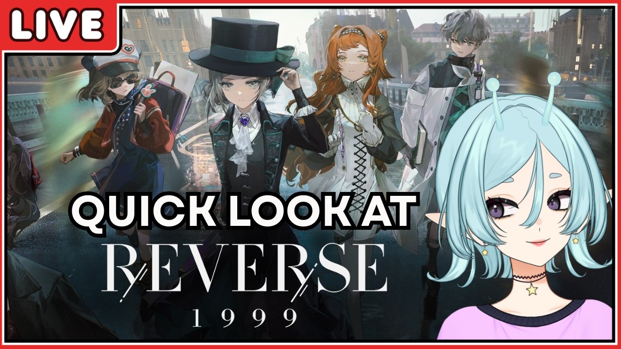 First Time Playing | Reverse: 1999