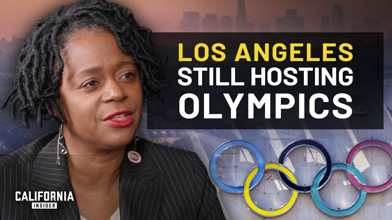 California Senator Explains the Impact of Los Angeles Fires on Olympics | Lola Smallwood-Cuevas