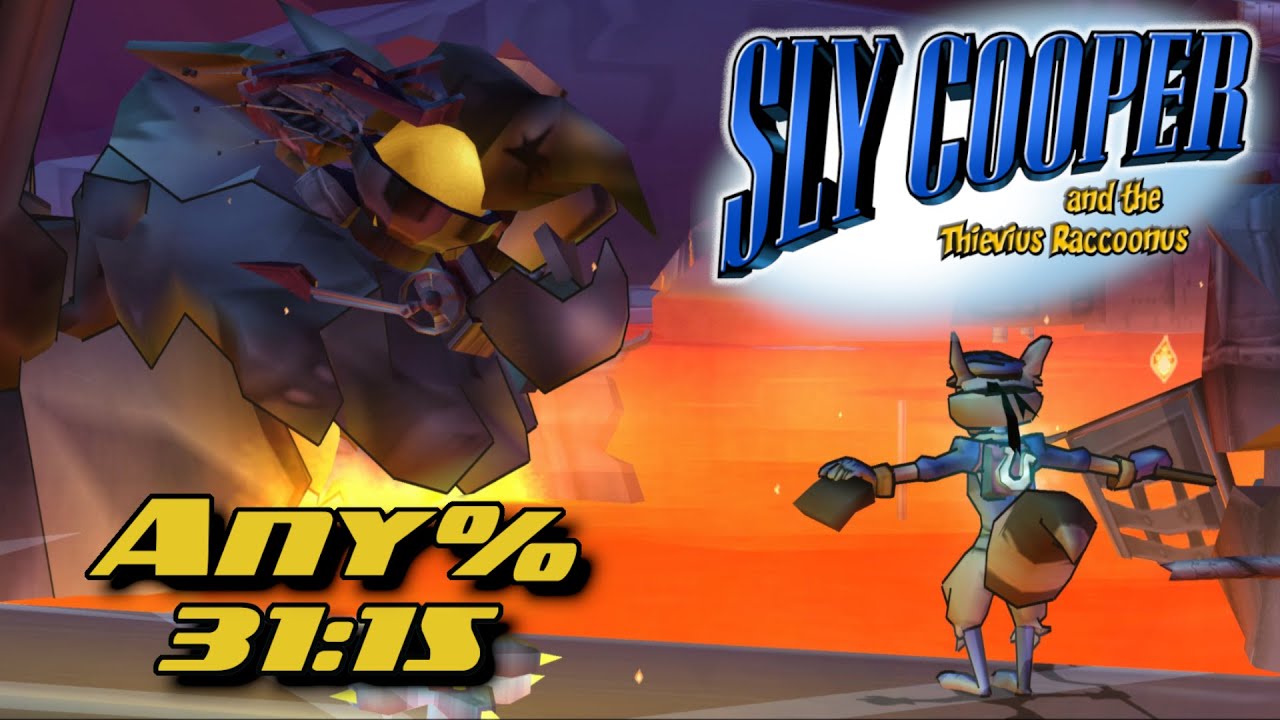 Sly 1 Any% Speedrun (31:15) (Former WR) 