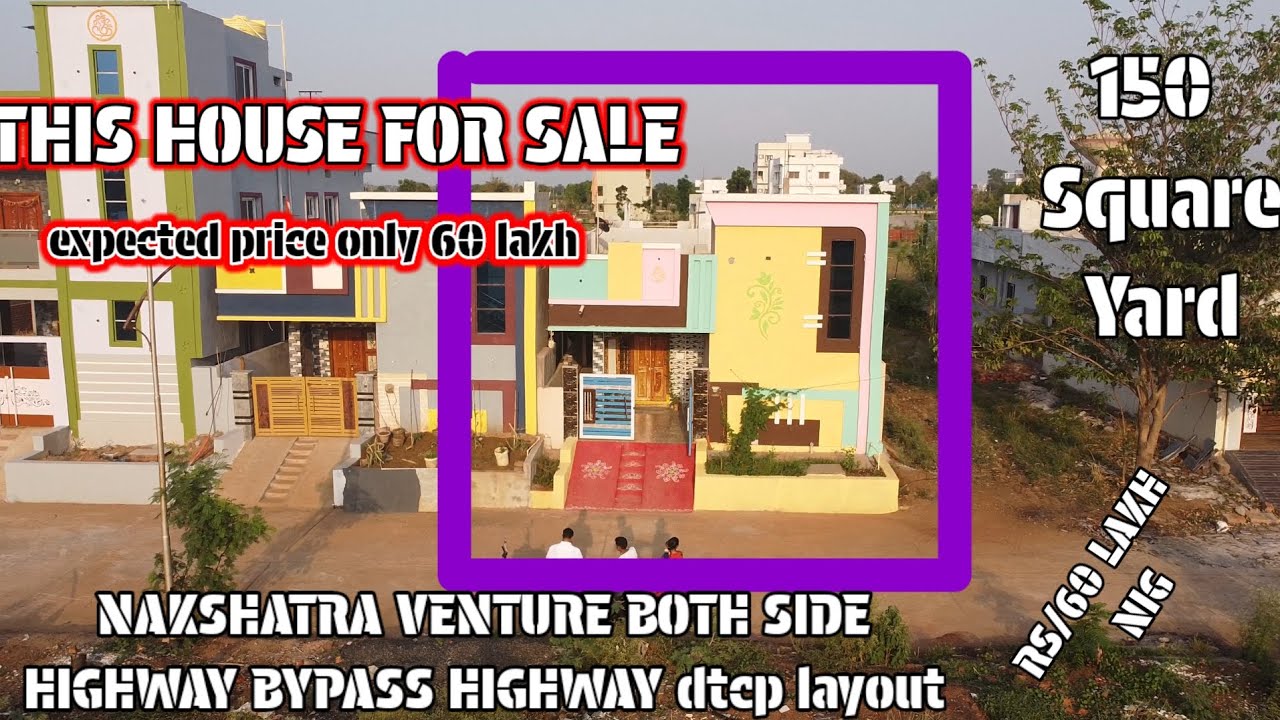 House for sale in Zaheerabad at nakshatra venture near both of highways main hot of the city ZHB