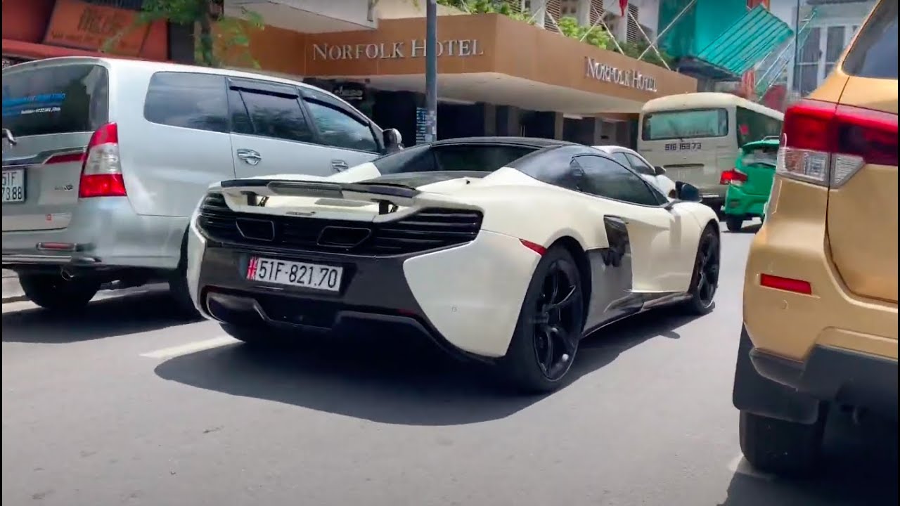 I went looking for supercars in Ho Chi Minh City, Vietnam and here&rsquo;s what I found...