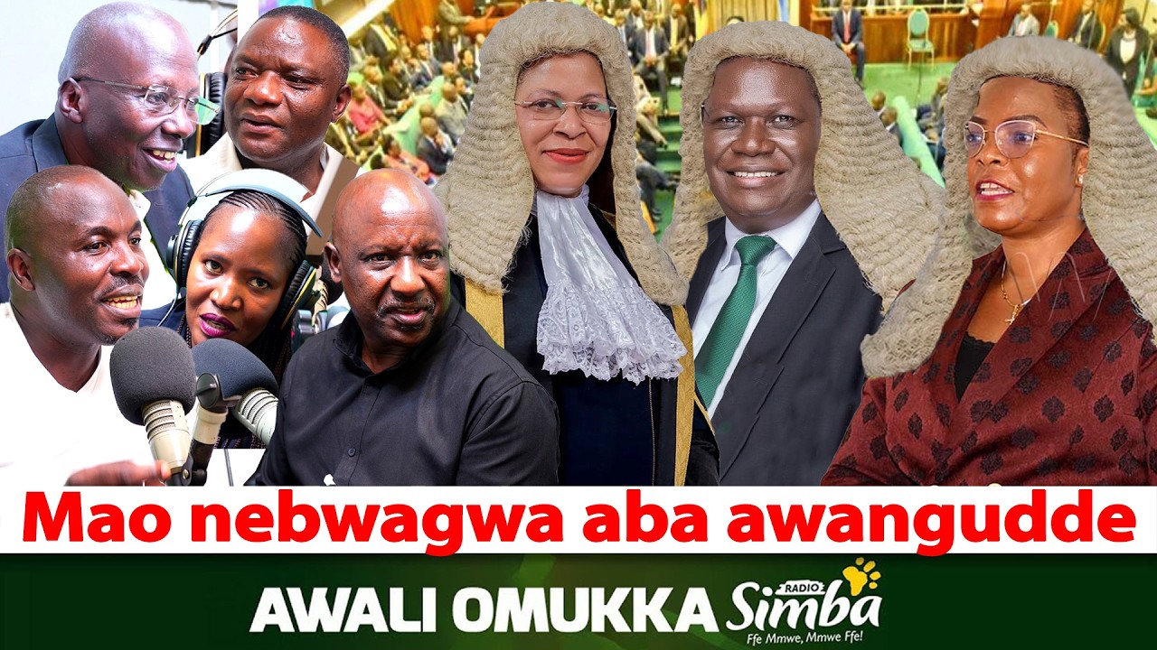 Awali Omukka-Mutenyo-Mao ye Sipiika asaanidde awatali kwebuuza kuba agezeseddwa. Mao nebwatawangula