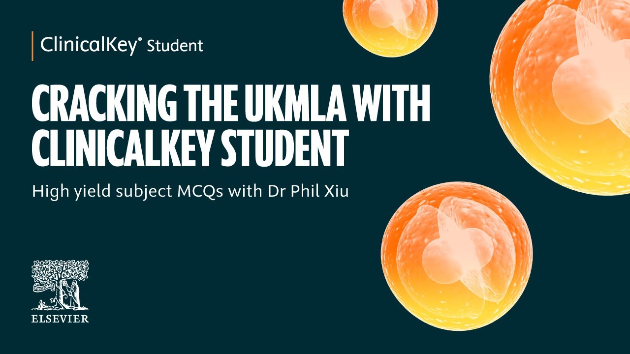 Cracking the UKMLA with ClinicalKey Student, High yield subject MCQs with Phil Xiu - Rheumatology