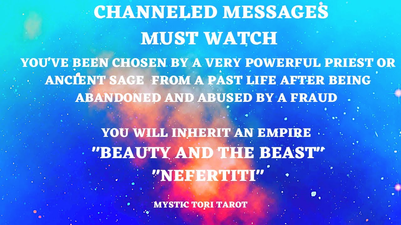 🔮💛THE PAIN PREPARED YOU TO INHERIT AN EMPIRE WITH A PRIEST OR ANCIENT SAGE FROM A PAST LIFE..