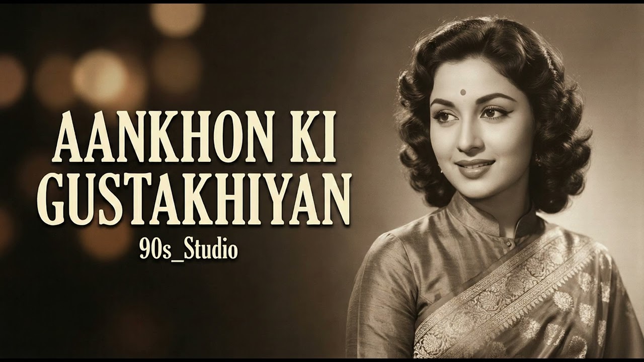 Aankhon Ki Gustakhiyan Maaf Ho | Old Hindi Romantic Song | Heart Touching 60s-70s Vibe Love Song