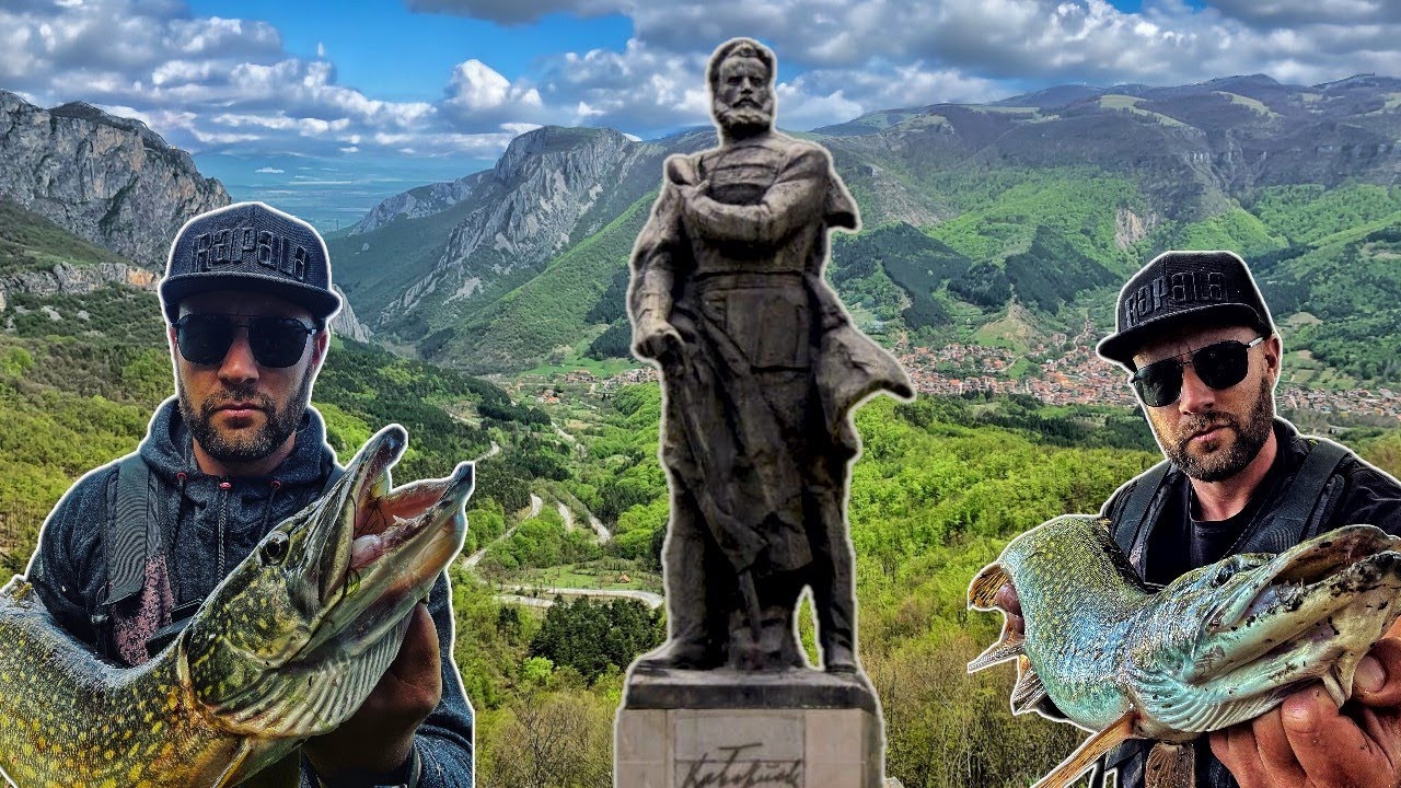 Балканът пее хайдушка песен ! Диви речни щуки