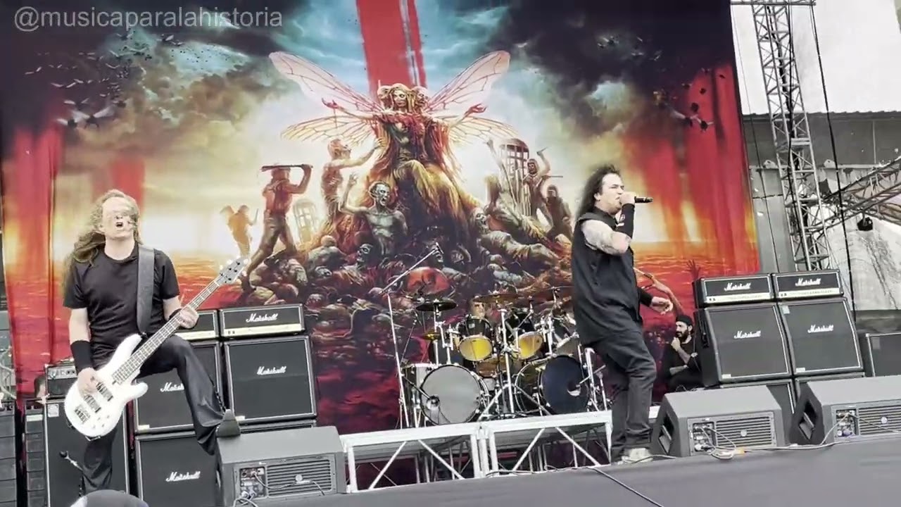 EXODUS | Show en vivo parte de 