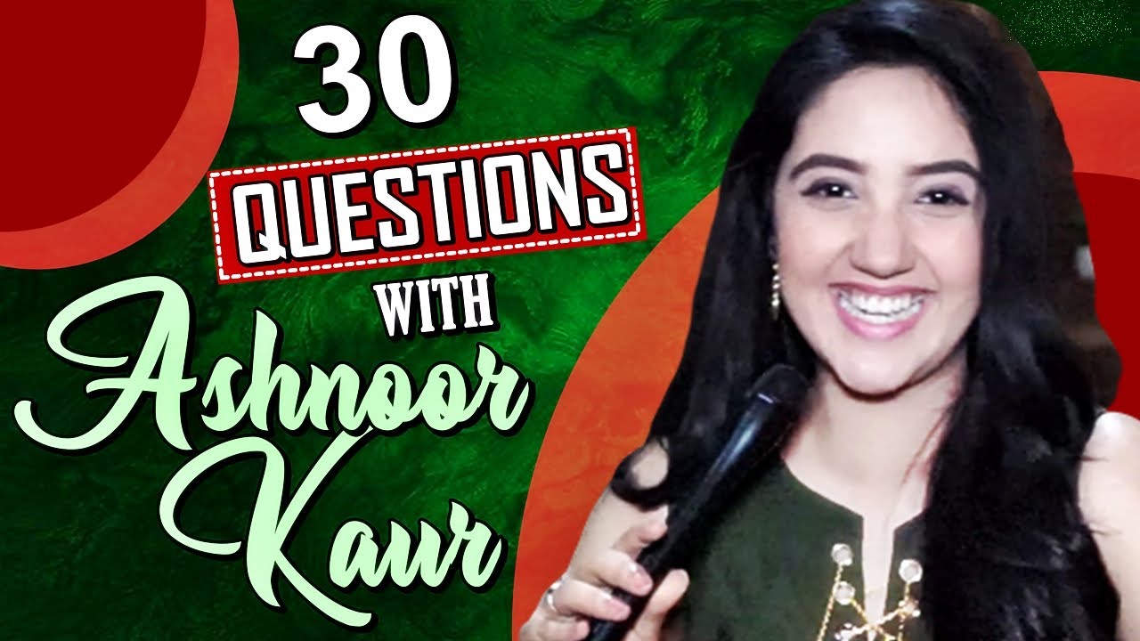 EXCLUSIVE! Ashnoor Kaur aka Mini Answers 30 Questions With GlitzVision
