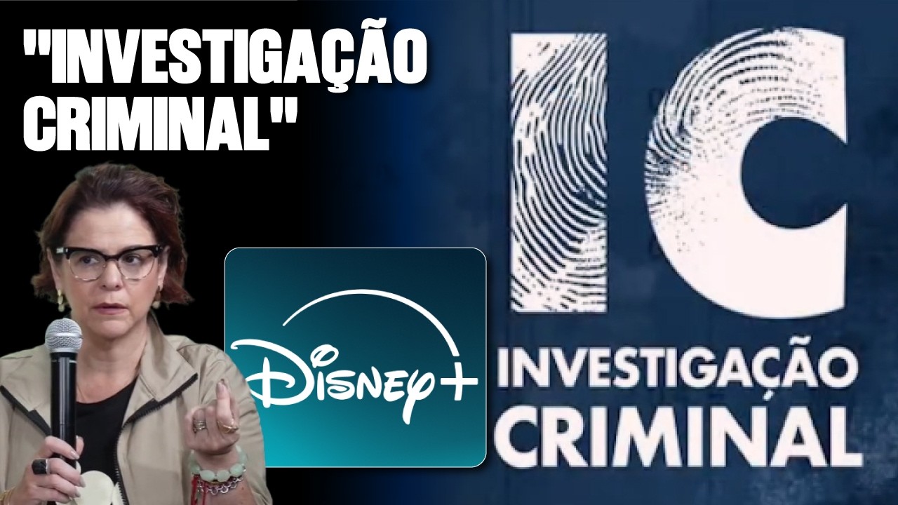 CARLA ALBUQUERQUE LANÇA SÉRIE CRIMINAL NO DISNEY+