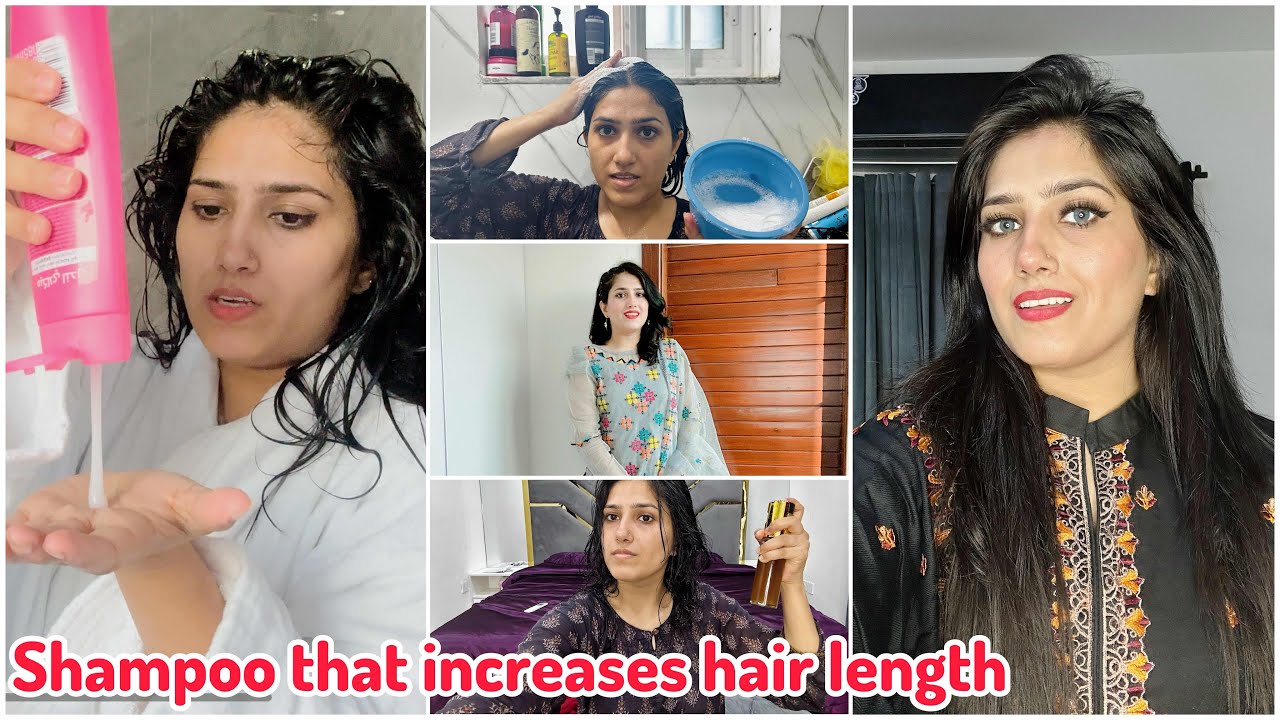 Shampoo that increases hair length | best affordable pakistani shampoo