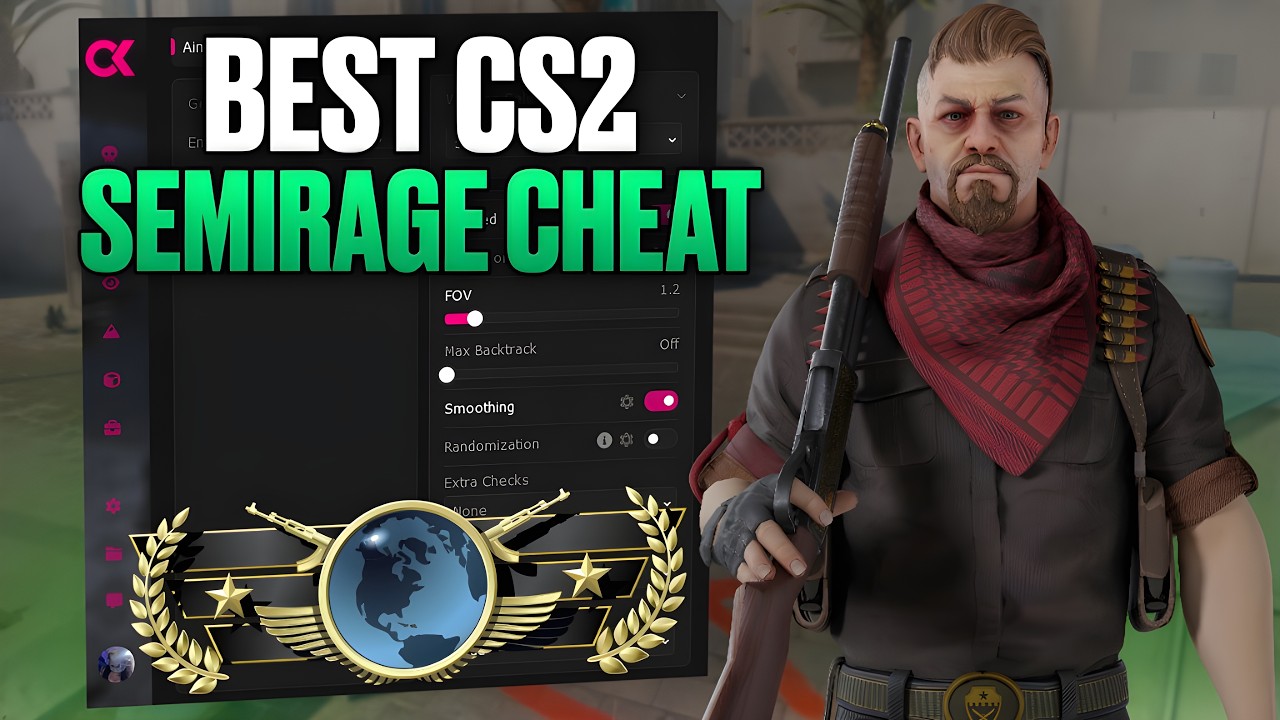 CS2 Semirage / MM HvH Highlights | (Compkiller CS2 Cheat)
