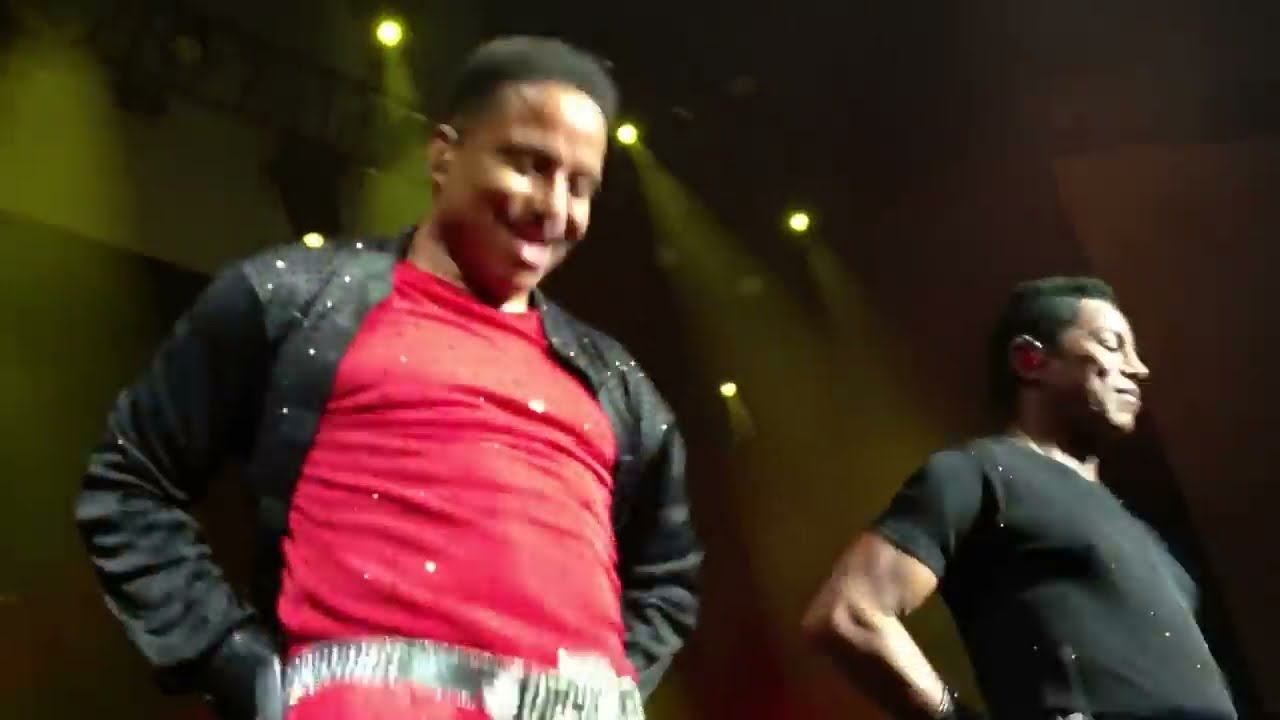 The Jacksons Unity Tour Band Introduction at Stockholm Waterfront
