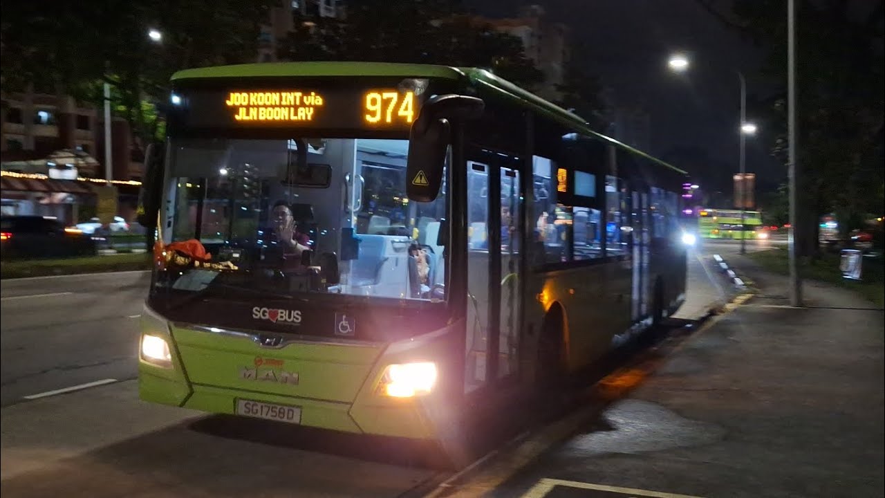 【前面展望】SG1758D on 974 with kickdowns 
