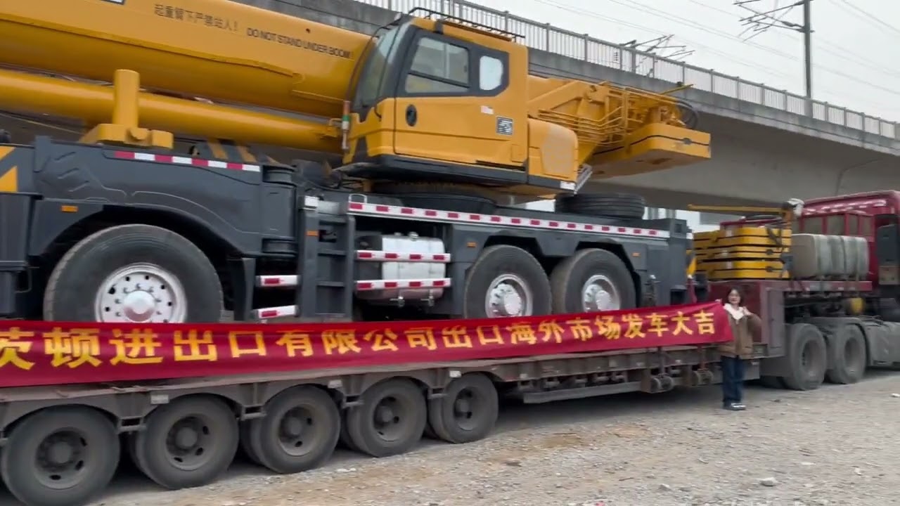 Quality Used Construction Equipment | Xuzhou Acedo Import & Export