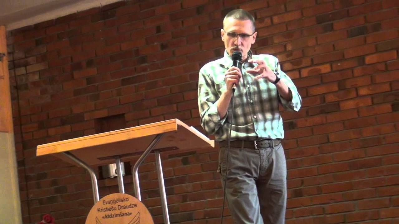 Juris Liepa: Labais, kas saindēja likteni. (draudzē 