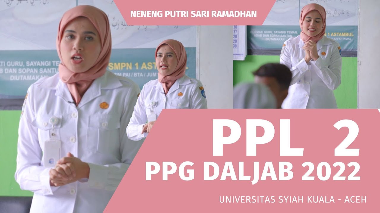 VIDEO PPL 2 PPG DALJAB 2022 (SENI BUDAYA) LPTK SYIAH KUALA - NENENG PUTRI SARI RAMADHAN